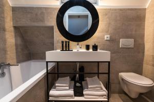 Appart'hotels Residence & Spa Le Prince Regent : Appartement 3 Chambres en Duplex La Perle