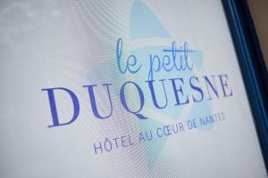 Hotels Hotel Le Petit Duquesne : photos des chambres