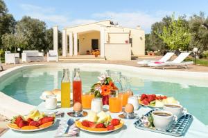 Vikendica Villa Käthe - piscina indipendente San Vito dei Normani Italija