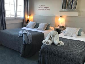 Hotels Hotel du Centre - Chez Janie : photos des chambres