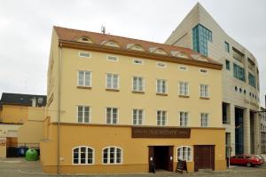 3 hviezdičkový hotel Pivovar Hotel Na Rychtě Ústí nad Labem Česko