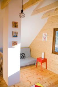 Domek Skowronek z basenem