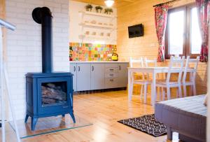 Domek Skowronek z basenem