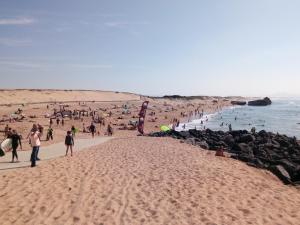 Appartement CAPBRETON face à l'océan sans vis à vis, avec piscine photo 18