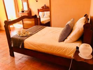 Hotels Domaine du Mas Pigne : Chambre Triple Supérieure – Vue sur Jardin