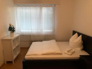 Privat Luxury Black-White Room Basel Sveits