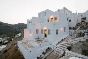 Serifos Houses Hora Seriphos Greece