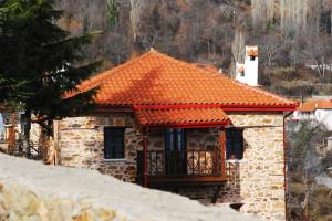 Vernon Villa Stone 1887 Kastoria Greece