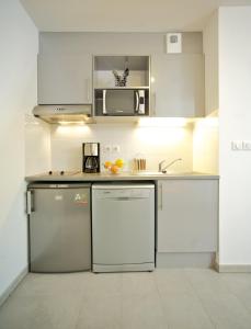 Appart'hotels Lagrange Aparthotel Montpellier Millenaire : photos des chambres