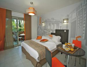 Appart'hotels Lagrange Aparthotel Montpellier Millenaire : photos des chambres