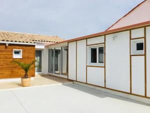 Maisons de vacances Gite Blanco y Madera : photos des chambres