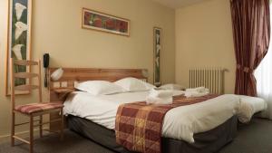 Hotels Auberge de L'Etang : Chambre Double Économique
