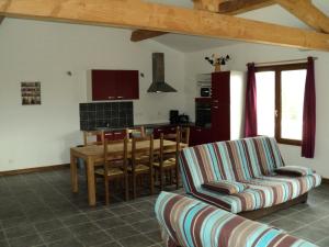 Maisons de vacances Le Gite du Clos Boise : photos des chambres