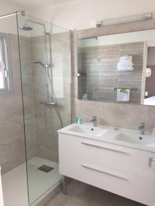 Hotels Le Galion Hotel et Restaurant Canet Plage - Logis : photos des chambres