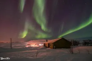 Luksushytte i Kokelv - Repparfjord