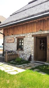 Hotell Hostel Lukna Mojstrana Sloveenija