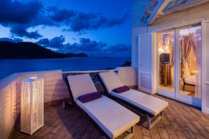 Suite Lipari room in Therasia Resort Sea and SPA