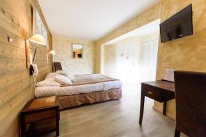 Hotels Hotel Le Peu Breton : photos des chambres