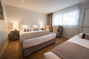 Hotels Hotel Le Peu Breton : photos des chambres