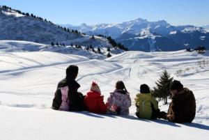 Appartements Samoens studio : photos des chambres