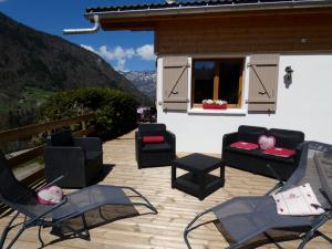 Chalets chalet Noyer - Domaine du Fraizier : photos des chambres