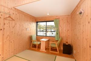 對馬市 Minshuku Nishidomari 住宿 大堂