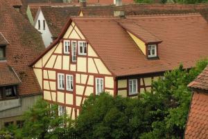 Apartament "Am Klingentor (EU)" Ferienwohnungen Rothenburg ob der Tauber Niemcy