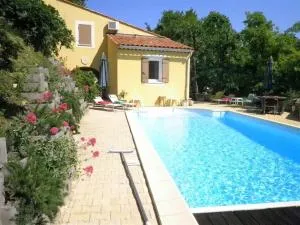 Villa with private pool and panoramic view - Clansayes
