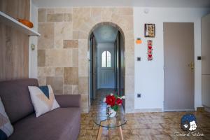 Appartements Quiet studio with garden and pool - Dodo et Tartine : photos des chambres