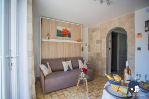 Appartements Quiet studio with garden and pool - Dodo et Tartine : photos des chambres