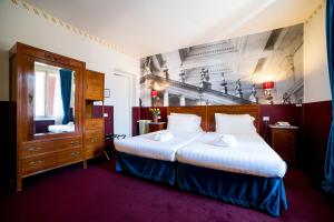 Junior Suite room in Antico Hotel Vicenza