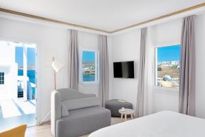 Double Room with Sea View room in Cape Mykonos