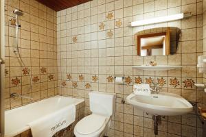 Double Room with Balcony room in Hotel Macun