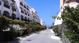 One-Bedroom Apartment room in Apartamentos Rocas del Mar