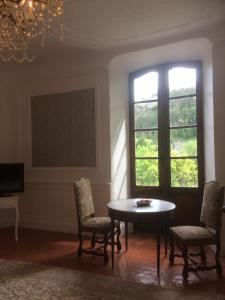 B&B / Chambres d'hotes Chateau de la Cazette : Suite avec Baignoire Spa