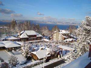 4 stern hotel La Verniaz et ses Chalets Évian-les-Bains Frankreich