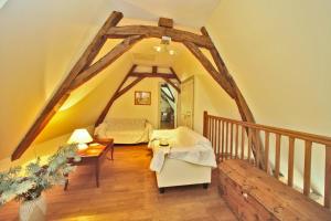 Maisons de vacances Gites de charme Le Cheyssignaguet : photos des chambres