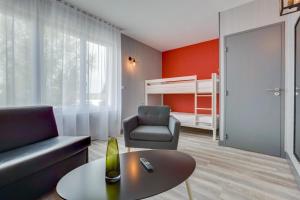 Appartements Le Lodge de Sologne : photos des chambres