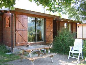 Campings Camping les Auches : Chalet 1 Chambre