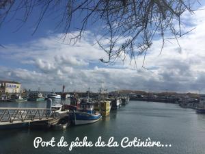 Maisons de vacances Escale a l'ile d'Oleron : photos des chambres