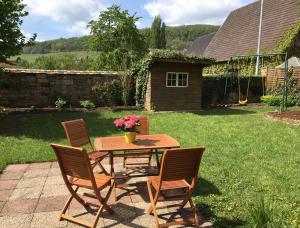 Maisons de vacances Un petit coin d’Alsace : photos des chambres