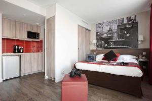 Appart'hotels Aparthotel Adagio Aix-en-Provence Centre : photos des chambres