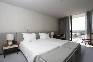 Twin Room with Balcony room in Montebelo Vista Alegre Ílhavo Hotel