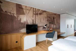 Apartment with Lake View-Rätselhäuser Oberwall room in HOF-SUITEN