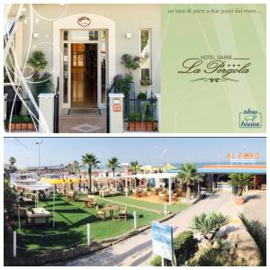 3 hvězdičkový hotel Hotel La Pergola Alba Adriatica Itálie