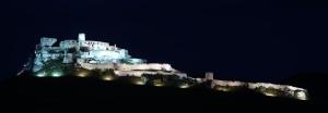 Pension Chalupka l with a panoramic view of Spiš Castle