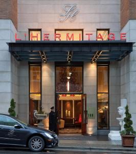 L'hermitage hotel, 
Vancouver, Canada.
The photo picture quality can be
variable. We apologize if the
quality is of an unacceptable
level.