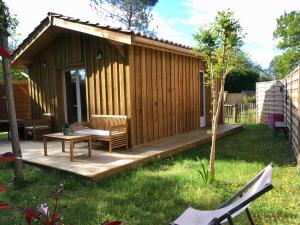 Maisons de vacances Escale sous les pins : photos des chambres