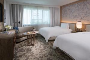 Deluxe Two Queen Beds - Hotel View room in Nobu Hotel Miami Beach