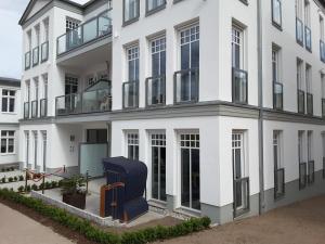 Apartmán Westend-Palais 2 Ahlbeck Německo